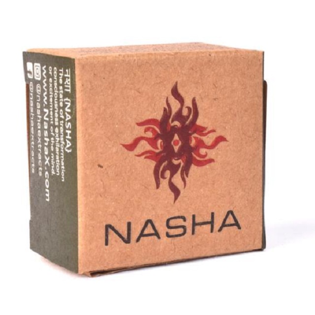 NASHA Fruity Pebbles Red Temple Ball Hash 1g Leafly