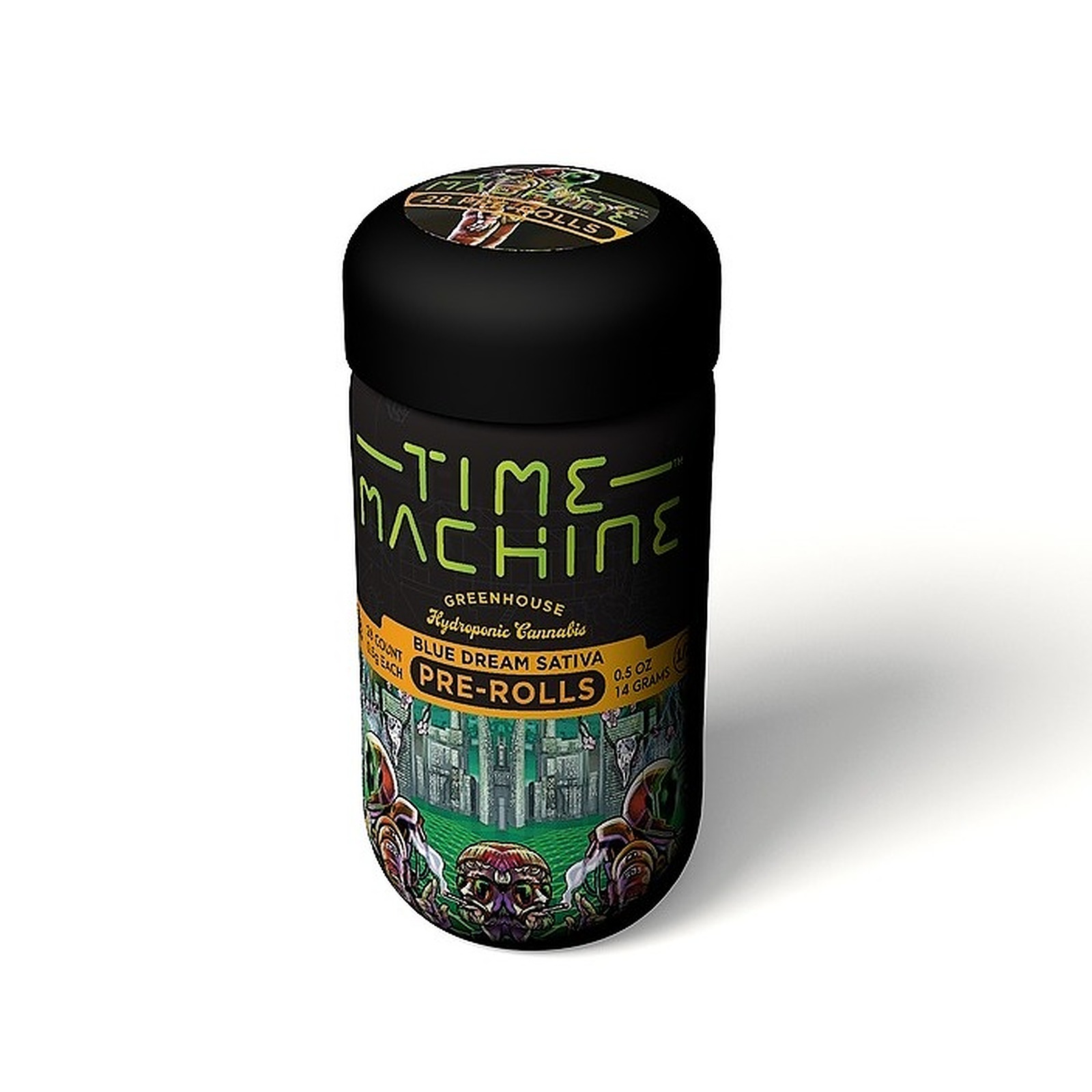 Time Machine - Blue Dream 28PK 14G