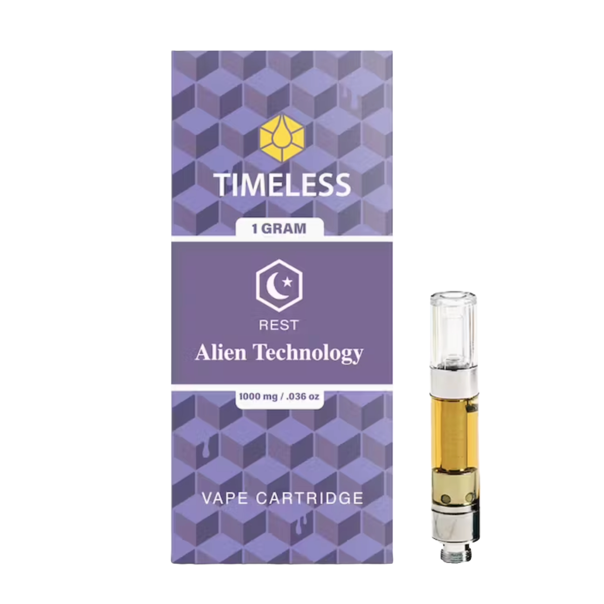 Timeless - Rest - Alien TECHNOLOGY 1000MG