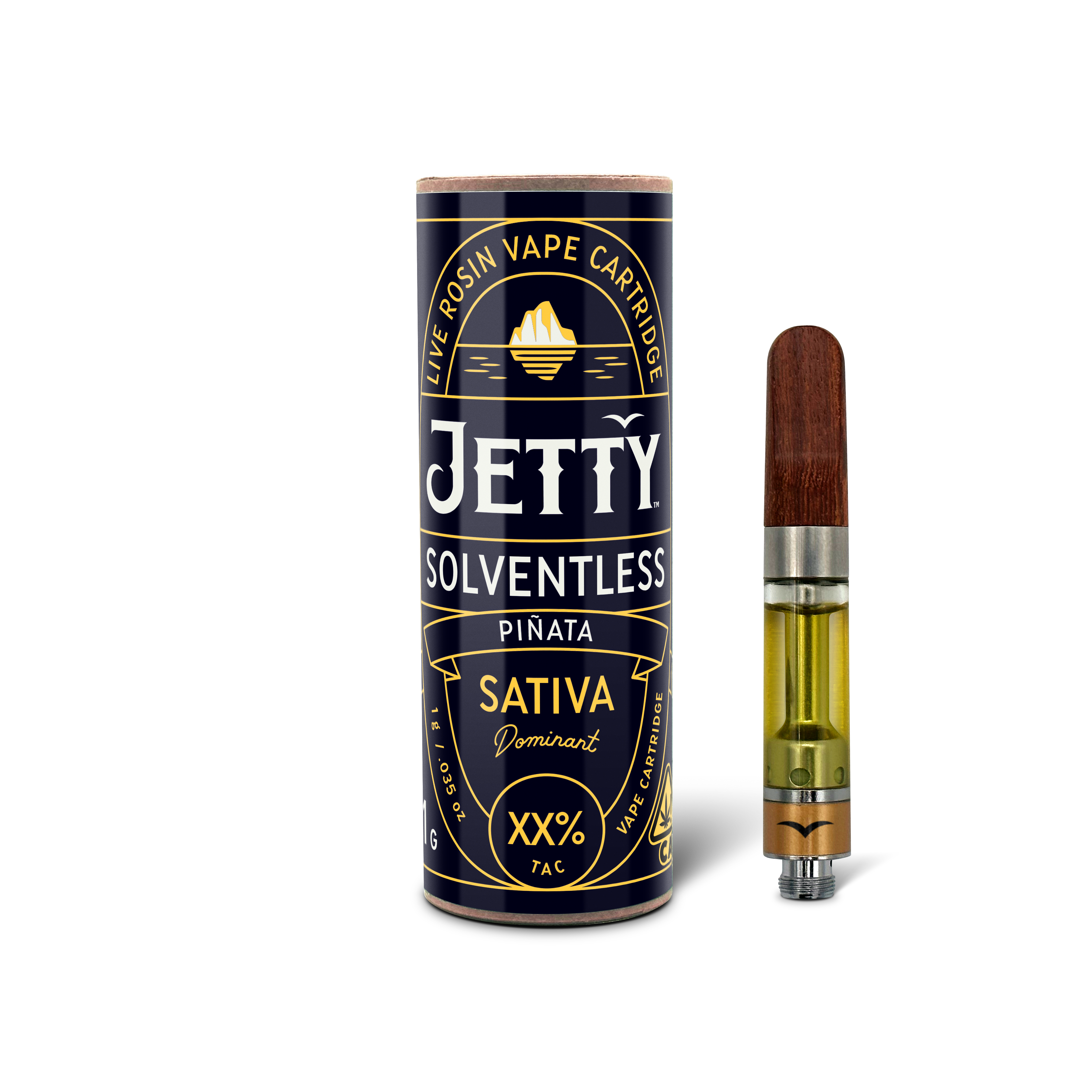 Jetty Extracts - Pinata Solventless 1000MG