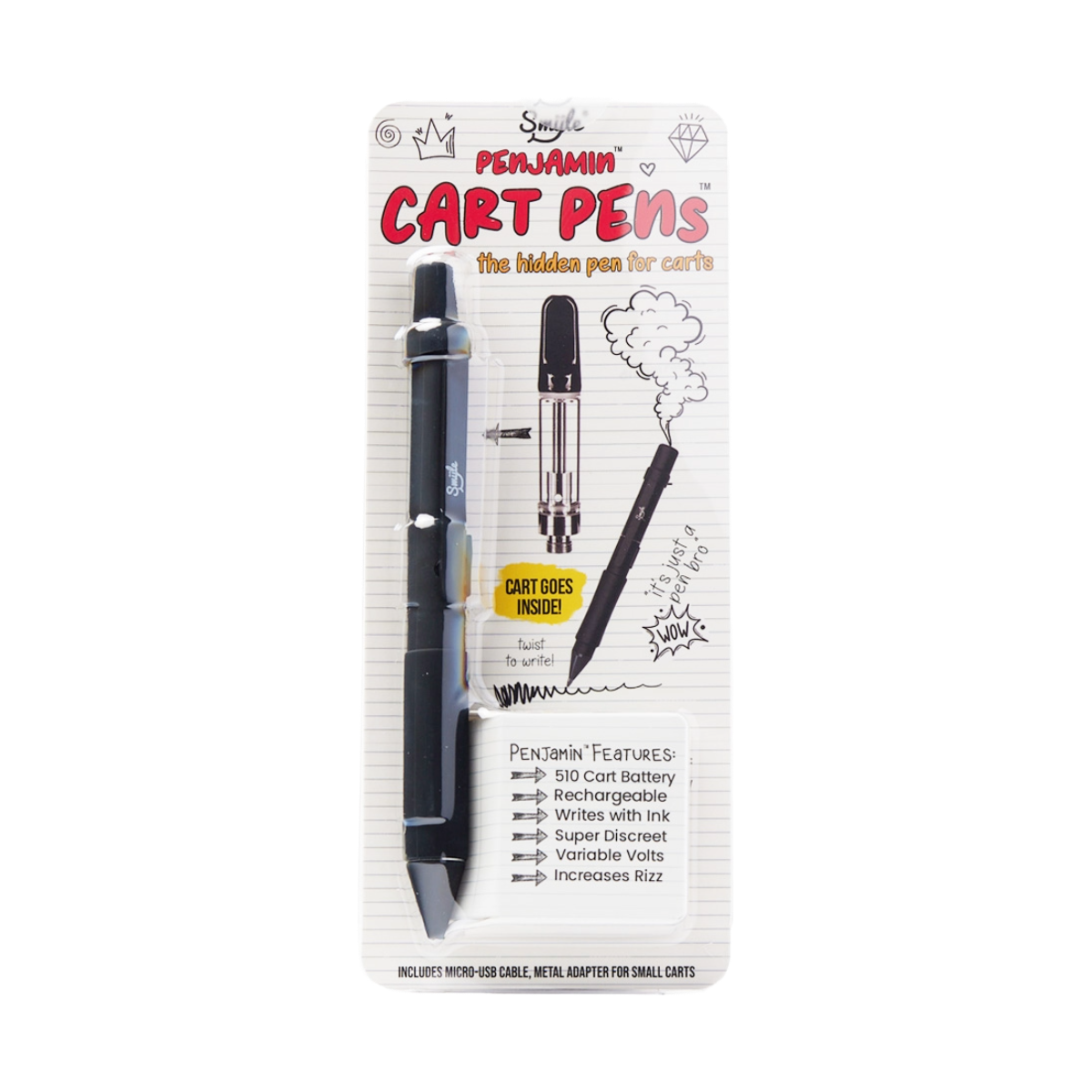 Penjamin Cart Pen For Sale Penjamin Cart Pens (black)×3 Penjamin