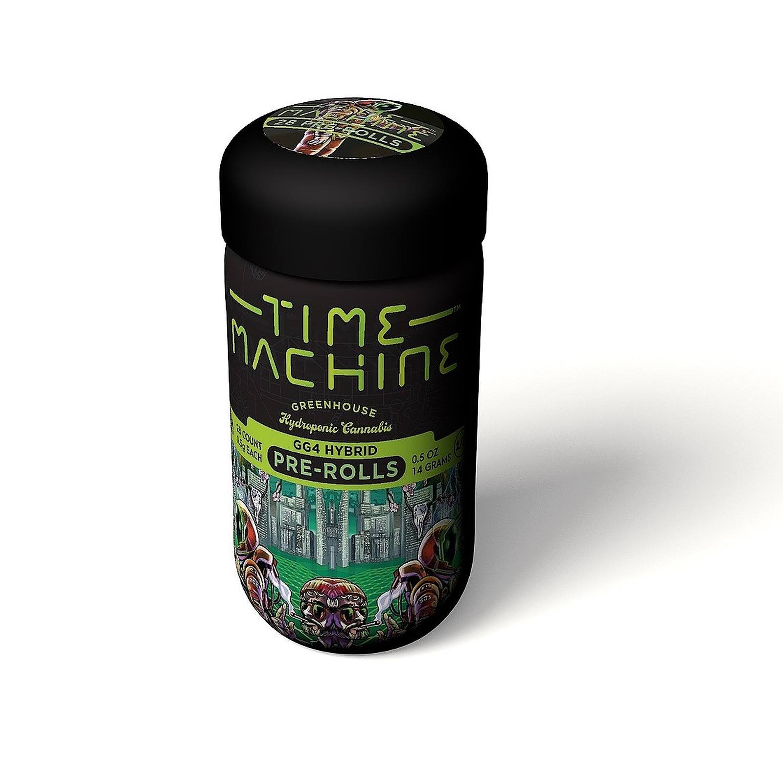 Time Machine - Gg4 28PK 14G