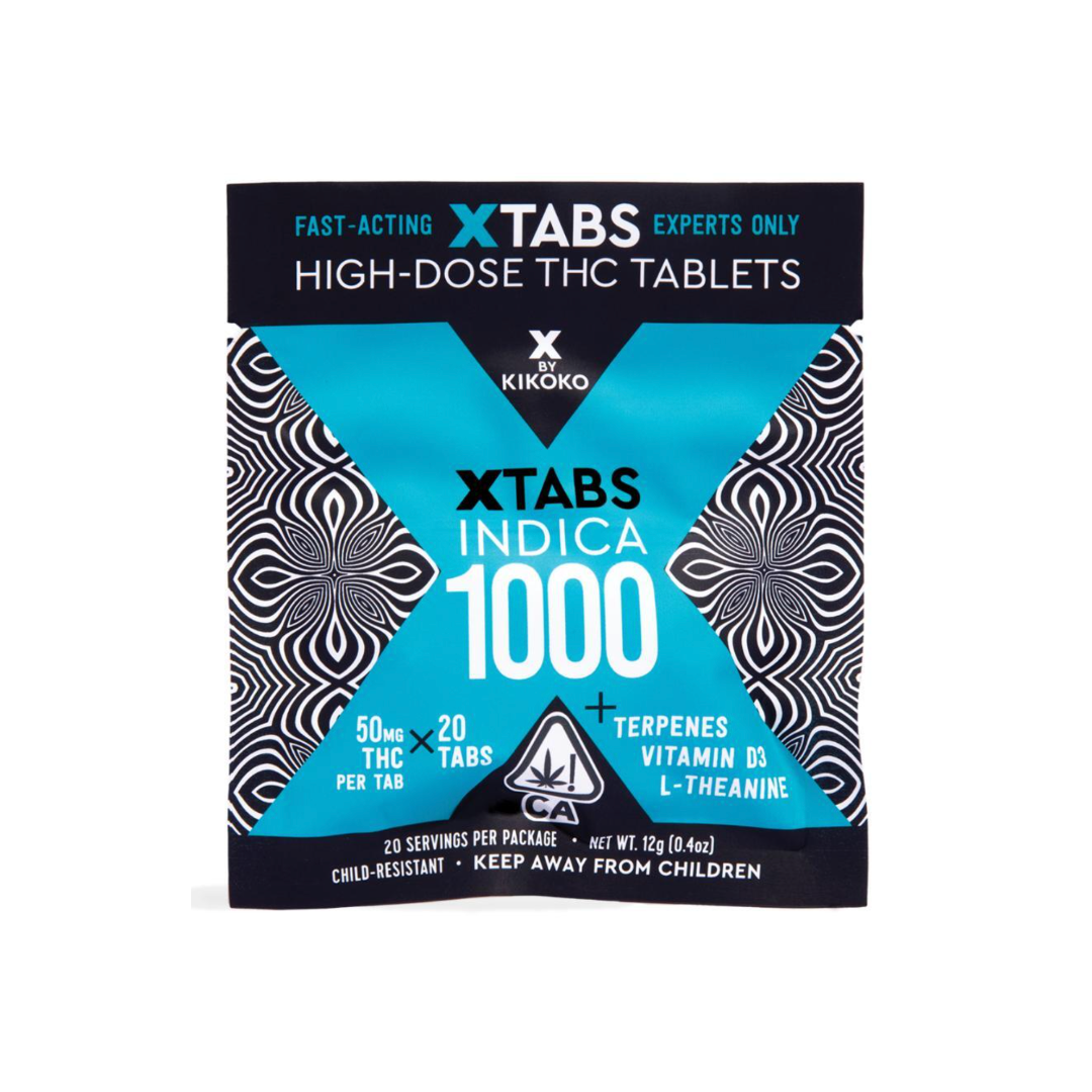 KIKOKO - Kikoko - Xtabs - Indica 1000MG