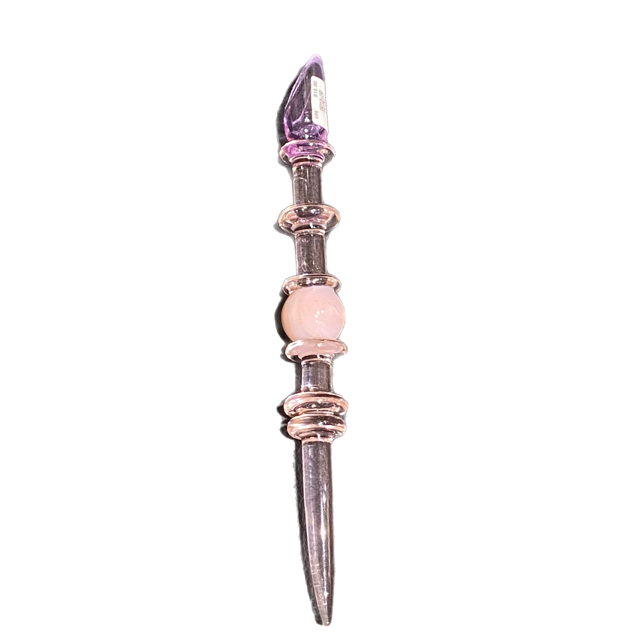 Pulsar - 6' Terp Sauce Glass Dabber- Assorted Colors